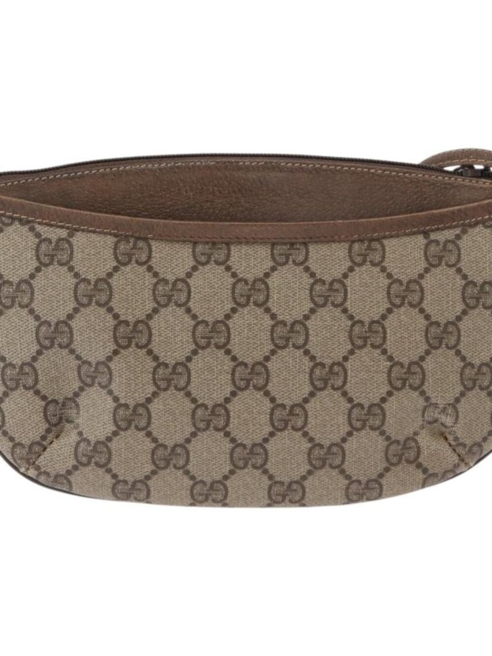 GUCCI GG Supreme Shoulder Bag PVC Beige Gold 904 02 020 Auth ep12554 - Picture 3 of 16